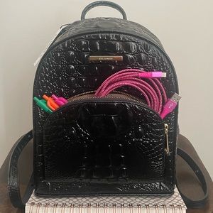 📚 BRAHMIN Mini Dartmouth Backpack